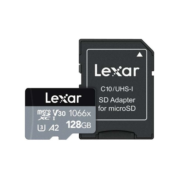SDカード SD 128GB SDXC Lexar レキサー Professional GOLD 1800x