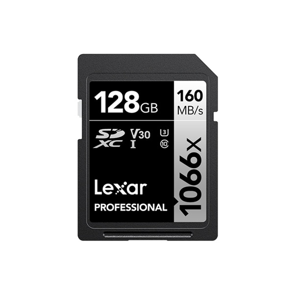 Lexar(レキサー) SDXCカード 1066x UHS-I U3 V30 128GB LSD1066128G ...