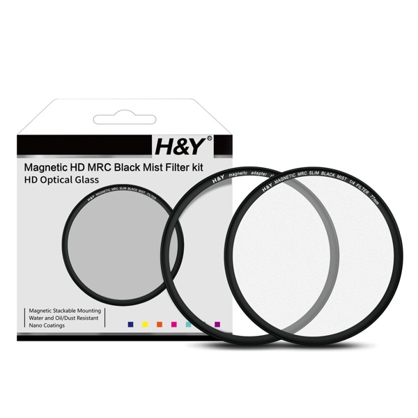 H&Y(エイチアンドワイ) Magnetic MRC Black Mist 1/2 Filter Kit 67mm