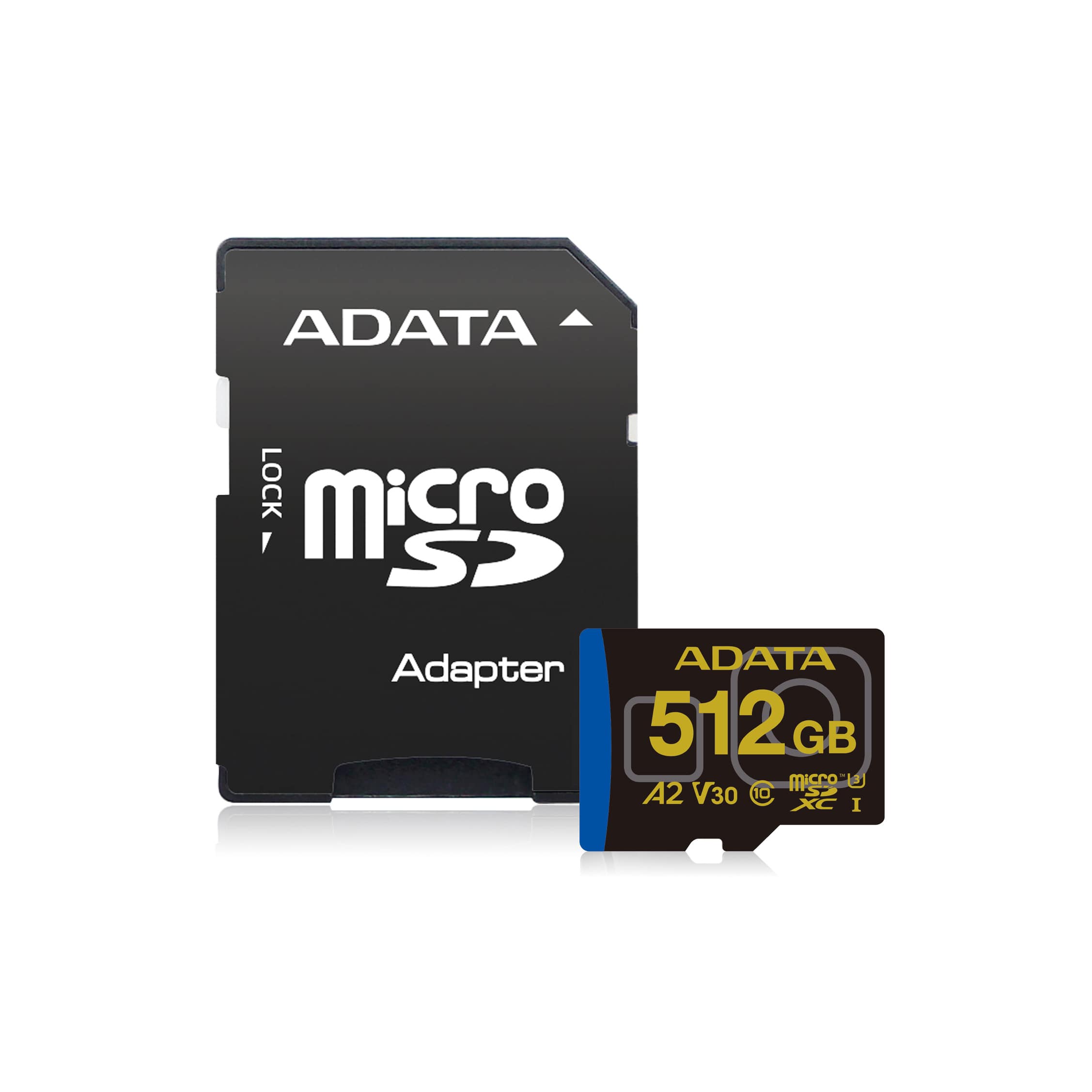 GoPro(ゴープロ) MAX Performance microSDXC UHS-I カード 512GB ADTAG-512G