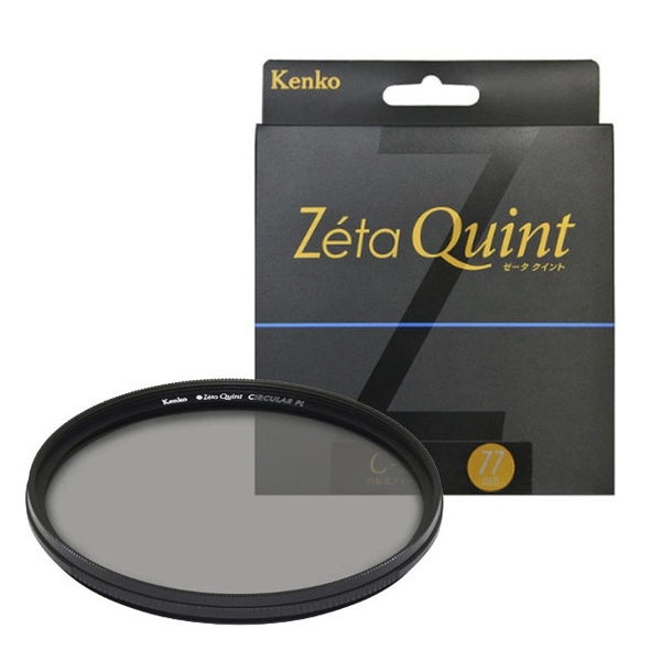 ケンコー　レンズフィルター　Zeta Quint 62mm