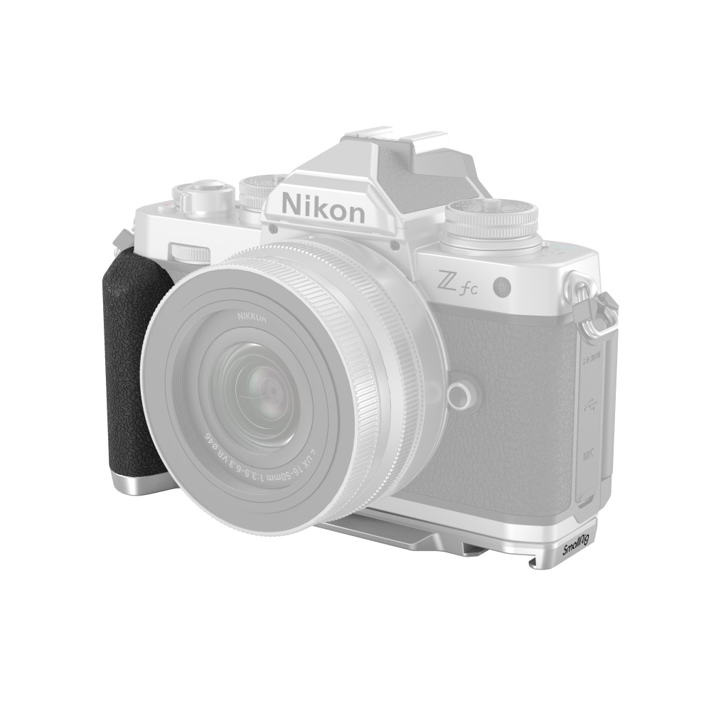 SmallRig(スモールリグ) Nikon Z fcミラーレスカメラ用L字型グリップ 