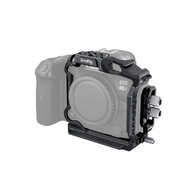 SmallRig(スモールリグ) Canon EOS R5/R6/R5 C“ブラック Mamba”ハーフ 