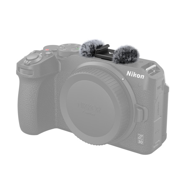 SmallRig(スモールリグ) Nikon Z 30用コールドシューアダプター付き