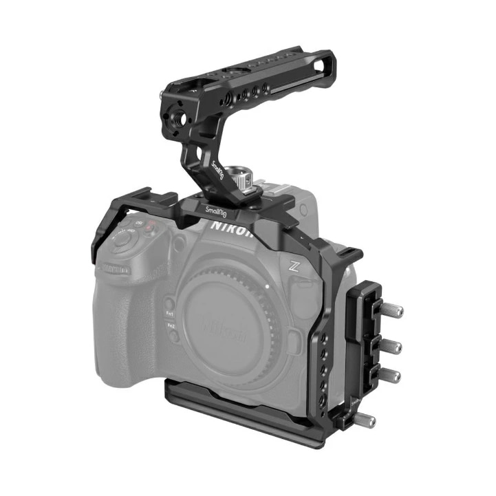 SmallRig(スモールリグ) Nikon Z 8専用ハンドル付ケージキット 3941 