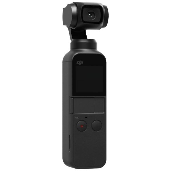 DJI(ディージェーアイ) Osmo Pocket 小型ジンバルカメラ: 撮影 銀一 ...