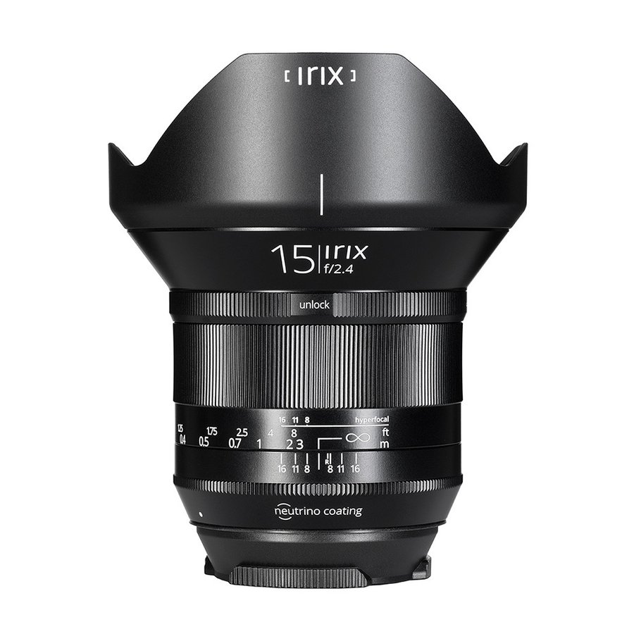 IriX(アイリックス) 15mm F2.4 Blackstone キャノンEFマウント IL-15BS-EF