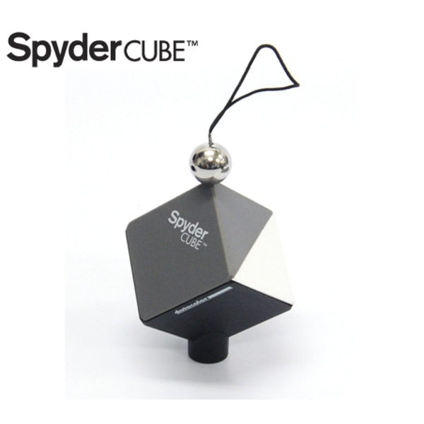 datacolor spyder cube