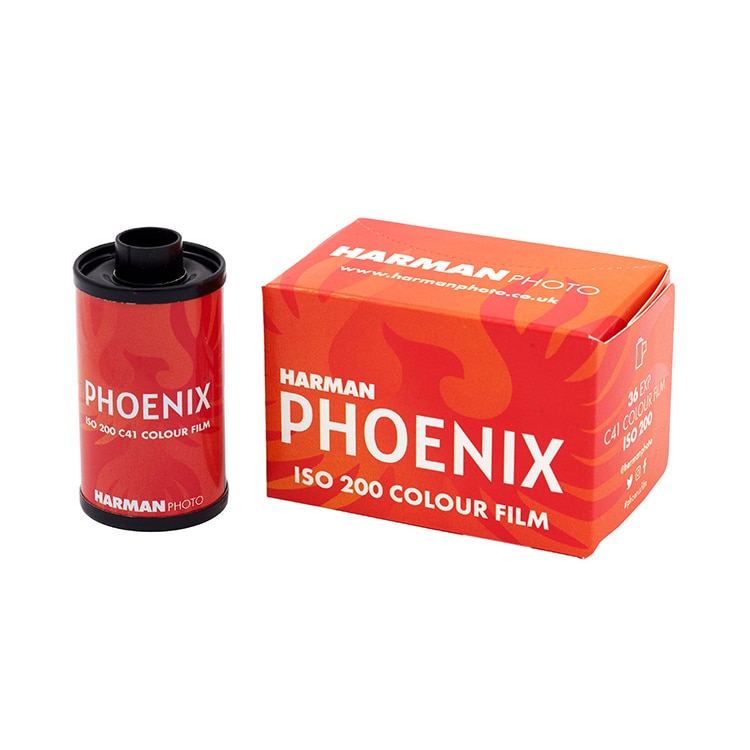 HARMAN Phoenix(ハーマンフェニックス) HARMAN PHOENIX 200 カラーフィルム 135-36 PHX2011