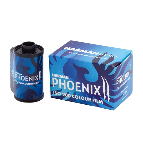 HARMAN Phoenix(ハーマンフェニックス) HARMAN PHOENIX II 200 135-36 カラーネガフィルム PHX2211