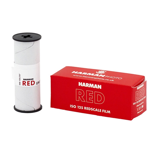 HARMAN Phoenix(ハーマンフェニックス) HARMAN RED 125 135-36 カラーネガフィルム HRED1250