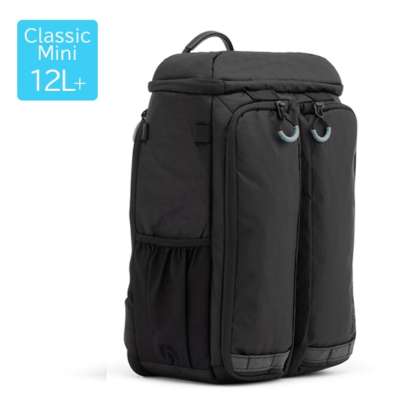 Gura Gear(グラギア) キボコ シティ クラシックミニ 12L+ ブラック GG0670-1945