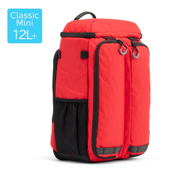 Gura Gear(グラギア) キボコ シティ クラシックミニ 12L+ レッド GG0670-2945