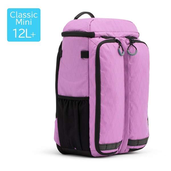 Gura Gear(グラギア) キボコ シティ クラシックミニ 12L+ マルベリー GG0670-3545