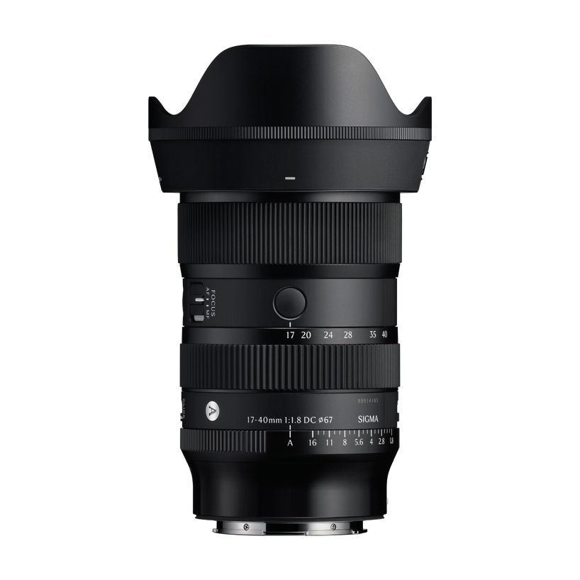 SIGMA(シグマ) 17-40mm F1.8 DC | Art キヤノンRFマウント