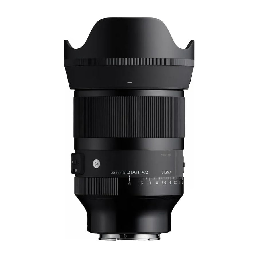 SIGMA(シグマ) 35mm F1.2 DG II | Art ソニーEマウント