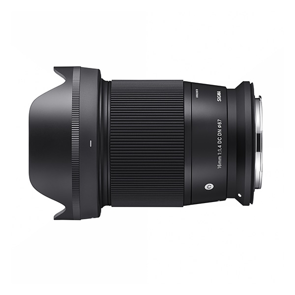 【予約受付中】SIGMA(シグマ) 16mm F1.4 DC DN | Contemporary キヤノンRFマウント