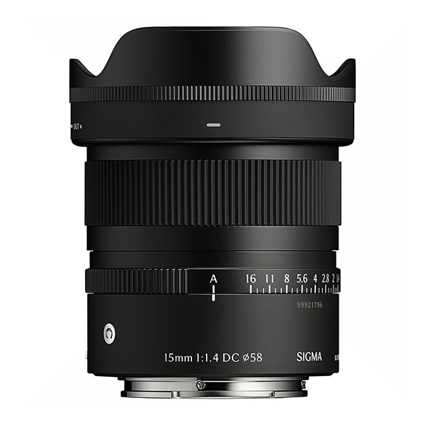 【予約受付中】SIGMA(シグマ) 15mm F1.4 DC | Contemporary ソニーEマウント