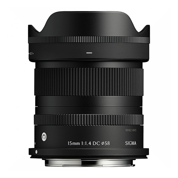 【予約受付中】SIGMA(シグマ) 15mm F1.4 DC | Contemporary キヤノンRFマウント
