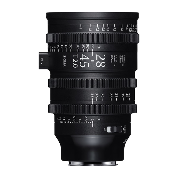 SIGMA(シグマ) 28-45mm T2 FF L マウント feet