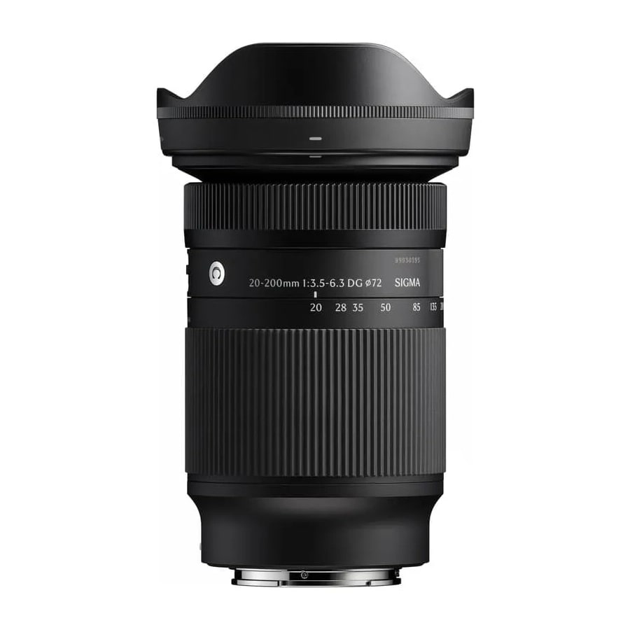 【受注停止中】SIGMA(シグマ) 20-200mm F3.5-6.3 | Contemporary ソニーEマウント