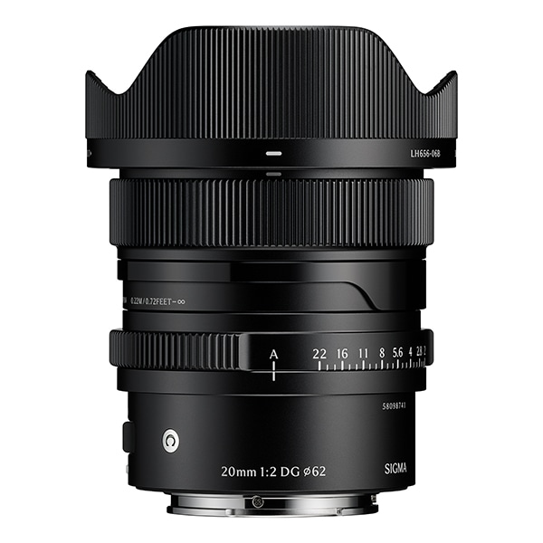 【予約受付中】SIGMA(シグマ) 20mm F2 DG | Contemporary ソニーEマウント