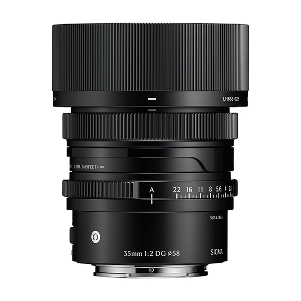 【予約受付中】SIGMA(シグマ) 35mm F2 DG | Contemporary ソニーEマウント