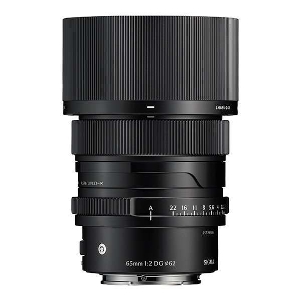 【予約受付中】SIGMA(シグマ) 65mm F2 DG | Contemporary ソニーEマウント