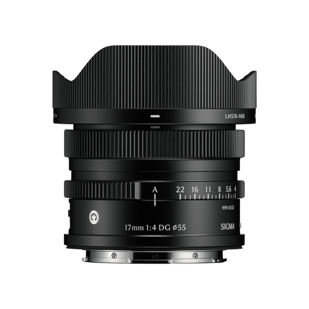 SIGMA(シグマ) 17mm F4 DG | Contemporary Lマウント（ブラック）