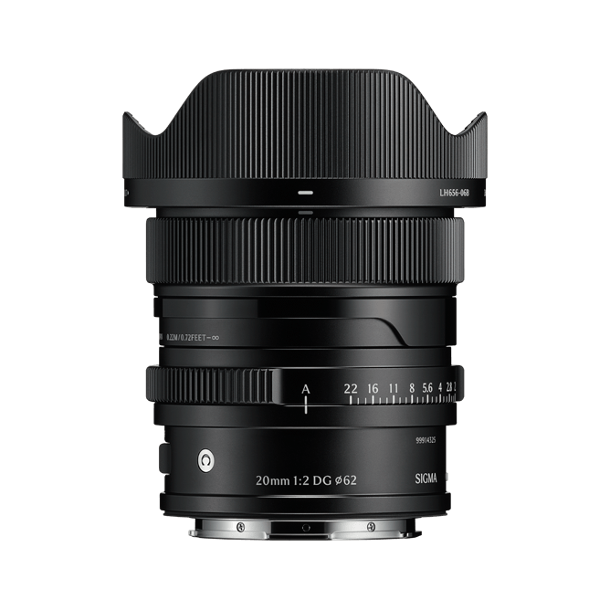 SIGMA(シグマ) 20mm F2 DG | Contemporary Lマウント（ブラック）