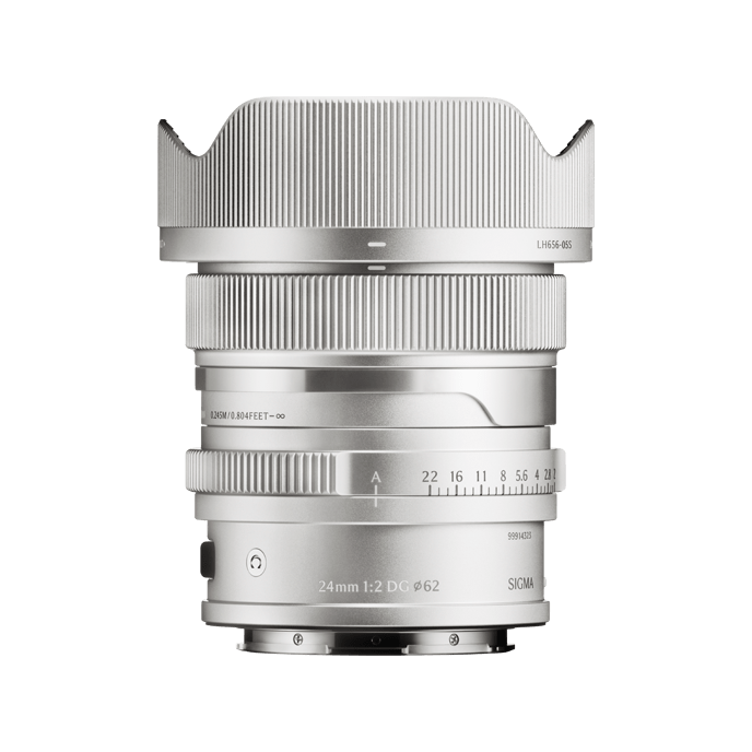 SIGMA(シグマ) 24mm F2 DG | Contemporary Lマウント（シルバー）