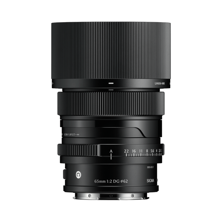 SIGMA(シグマ) 65mm F2 DG | Contemporary Lマウント（ブラック）
