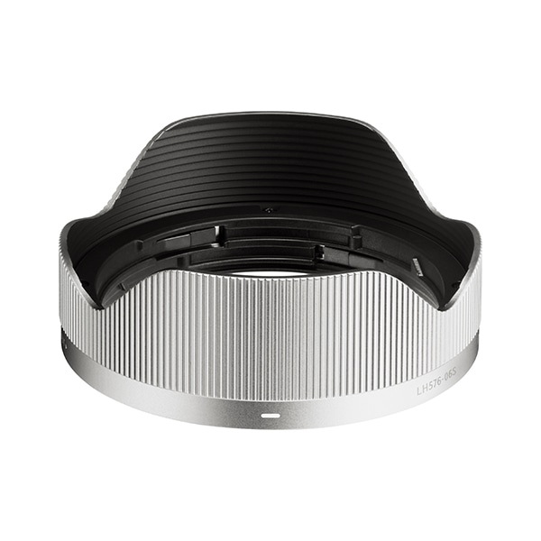 SIGMA(シグマ) レンズフード シルバー LH576-06S