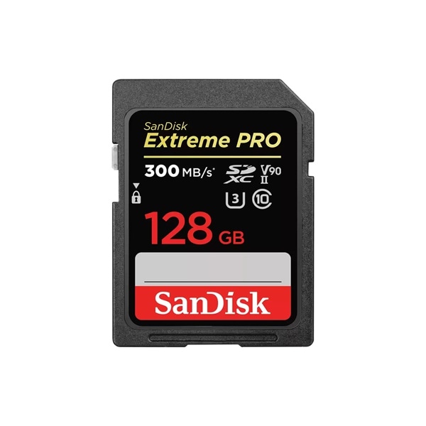 SanDisk(サンディスク) Extreme PRO SDHC/SDXC UHS-IIカード 128GB SDSDXDK-128G-GN4IN