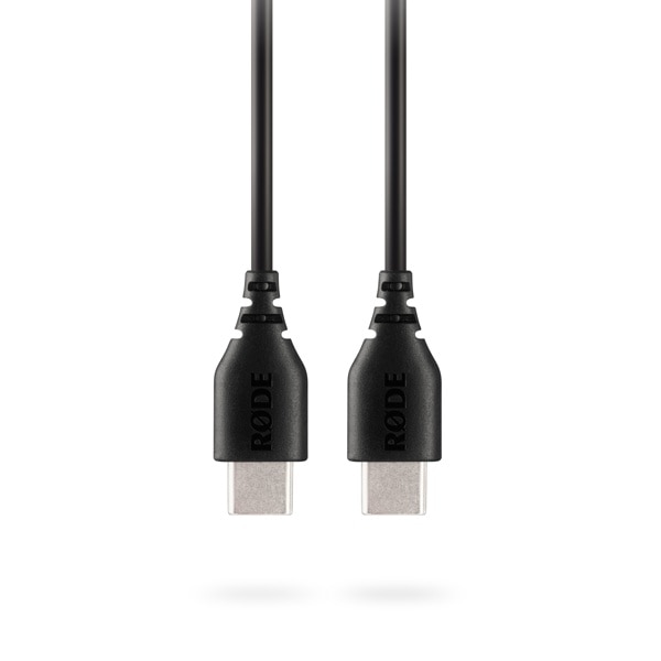 RODE(ロード) SC22 ブラック / USB-C - USB-Cケーブル 30cm / SC22