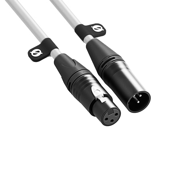 【予約受付中】RODE(ロード) XLR-3 XLR オス-メス ケーブル ホワイト / XLR3M-W