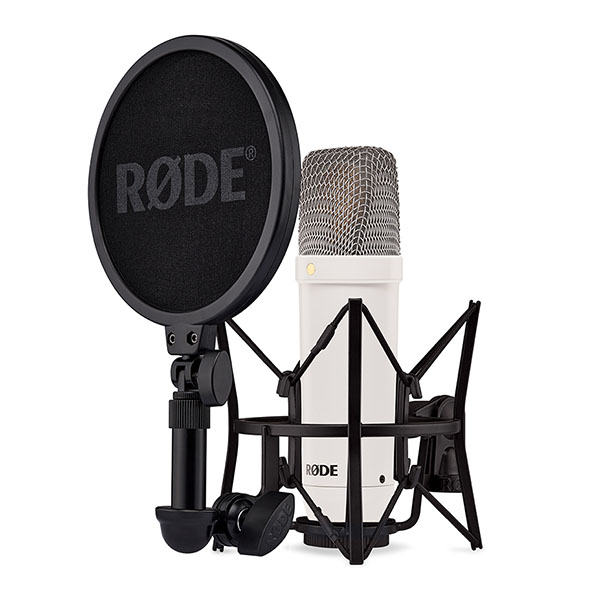 【予約受付中】RODE(ロード) NT1 シグネチャー シリーズ ホワイト NT1SIGNATUREWHITE