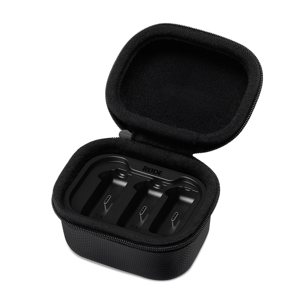 RODE(ロード) チャージ ケース プラス / ワイヤレスゴー（第3世代）専用 / RODECHARGECASE+