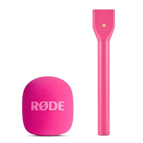 RODE(ロード) インタビューゴー ピンク / ワイヤレスキット用 / INTERVIEWGOPIN