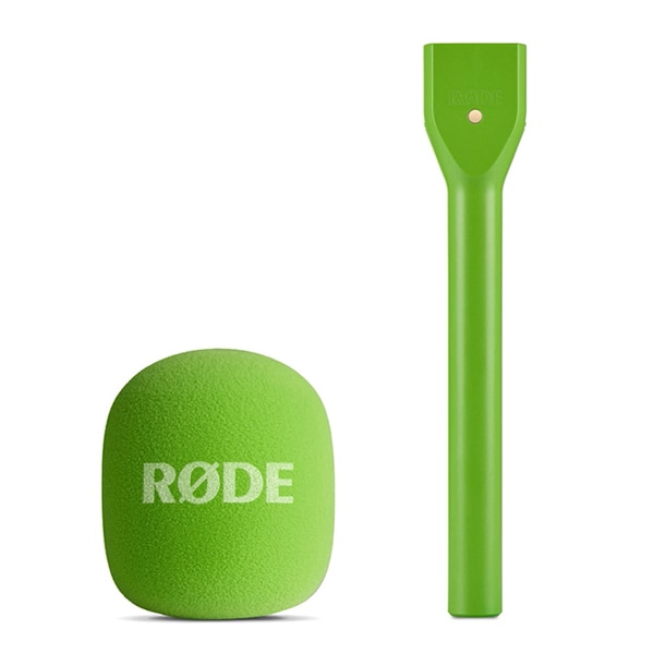 RODE(ロード) インタビューゴー グリーン / ワイヤレスキット用 / INTERVIEWGOGRE