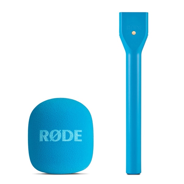 RODE(ロード) インタビューゴー ブルー / ワイヤレスキット用 / INTERVIEWGOBLU