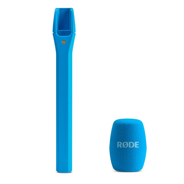 【セット対象】RODE(ロード) インタビュー マイクロ ブルー / ワイヤレスマイクロ専用 / INTERVIEWMICROBLU