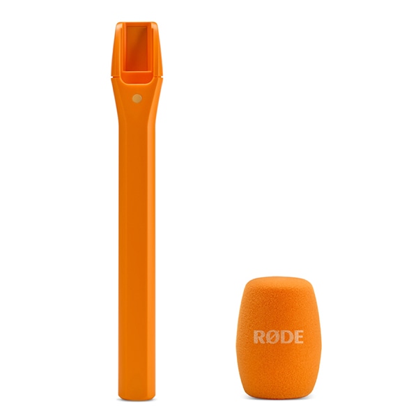 【セット対象】RODE(ロード) インタビュー マイクロ オレンジ / ワイヤレスマイクロ専用 / INTERVIEWMICROORA