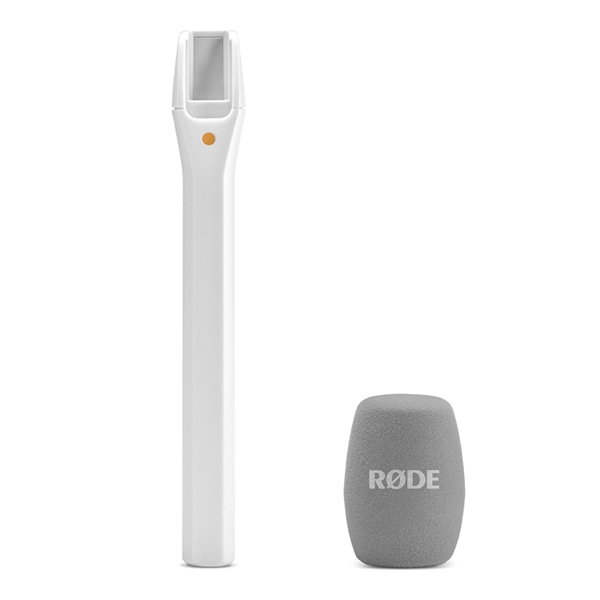 【セット対象】RODE(ロード) インタビュー マイクロ ホワイト / ワイヤレスマイクロ専用 / INTERVIEWMICROW