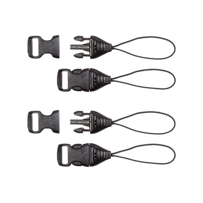 OP/TECH USA(オプテック) システムコネクター ミニQD ループ 4個入り 1.0mm 1301112