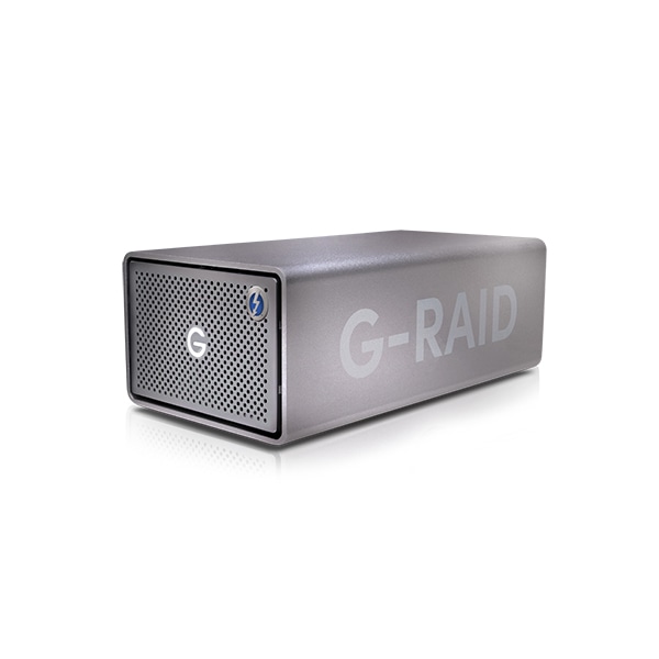 G-Technology(Gテクノロジー) G-RAID Thunderbolt 3対応 デュアル