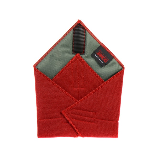 DOMKE(ドンケ) FA-34S プロテクティブ・ラップ Sサイズ レッド 722-11R