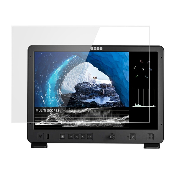 【次回入荷未定】OSEE(オーシ―) メガ 15S用 液晶保護カバー