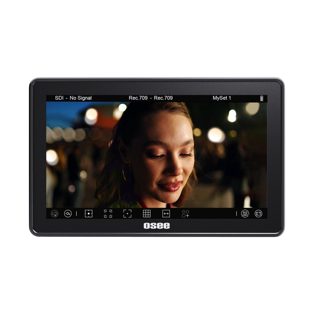 Osee(オーシー) OSEE G7 プロ 7インチ 3G-SDI / 4K HDMI オンカメラモニター