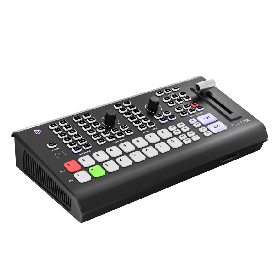 Osee(オーシー) GoStream Duet 8 ISO SDI対応 8チャンネル ストリーミングスイッチャー